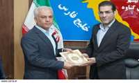 مراسم تکریم و معارفه معاون سیاسی و معاون عمرانی فرمانداری گناوه با حضور معاون سیاسی استاندار بوشهر برگزار شد 